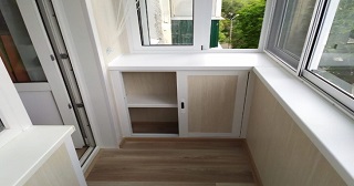 Балкон в хрущевке Мелеуз, цена от 2241 руб.