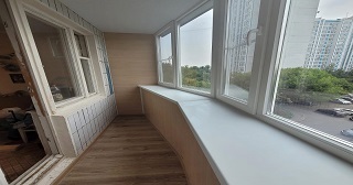 Застеклить лоджию Мелеуз цена от 9677 руб. м/п. за 49 часов