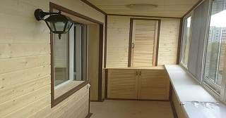 Отделка балкона под ключ Мелеуз, цена от 5705 руб.