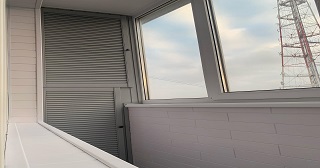 Холодное остекление балкона Мелеуз цена от 8149 руб. м/п. за 49 часов
