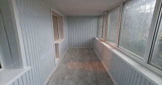Обшивка балкона Мелеуз цена от 408 руб. м/2. за 49 часов