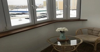 Отделка балкона Мелеуз цена от 408 руб. м/2. за 49 часов