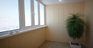 Ремонт балкона Мелеуз, цена от 408 руб.