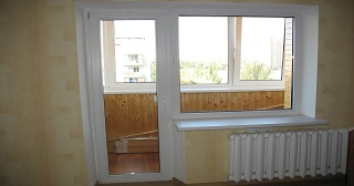 Ремонт балконной двери Мелеуз, цена от 968 руб.