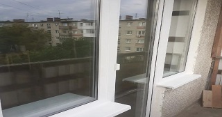 Замена балконной двери Мелеуз цена от 2038 тыс. руб