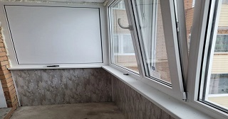 Застеклить лоджию Мелеуз цена от 9677 руб. м/п. за 49 часов